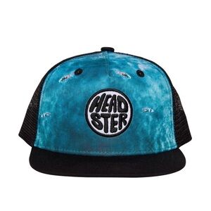 Headster Baby Toddler Boardview Snapback Hat 48cm Cap Surfing Ocean Waves Scene